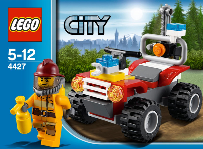 Lego city 4427  